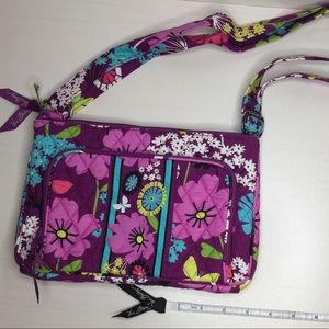 Vera Bradley Little Hipster in Flutterby Crossbody